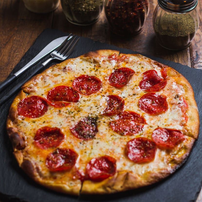 Tutto Pepperoni-Pizza